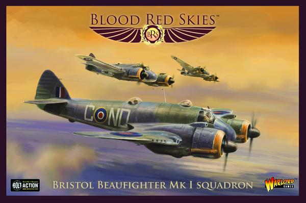 Bristol Beaufighter squadron - Blood Red Skies - 772212001 - @