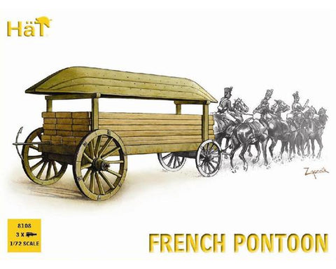 French pontoon - 1:72 - Hat - 8108