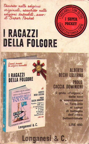 Libri - I ragazzi della folgore