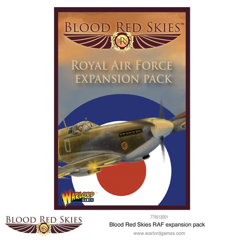 Royal Air force expansion pack - Blood Red Skies - 779512001