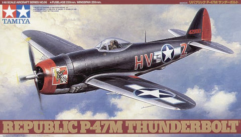 Tamiya 61096 - Republic P-47M Thunderbolt - 1:48
