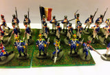 French Infantry x 35 - 1:72 (HIGH PAINTED) - House of Campaign - CP@