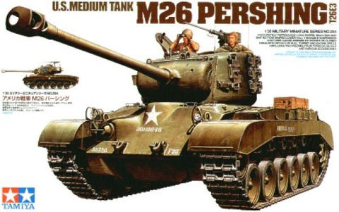 Tamiya 35254 - M26 Pershing U.S. Medium tank T26E3 - 1:35