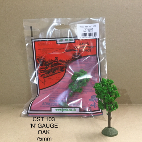 Javis - CST103 - TREES - 75mm N OAK 3 per box