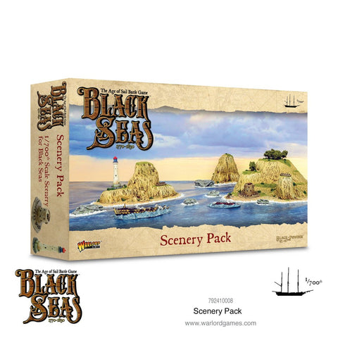 Scenery Pack - Black Seas - 792410008