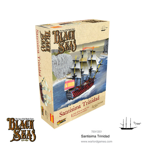 Santissima Trinidad - Warlord Games - Black Seas - 792413001