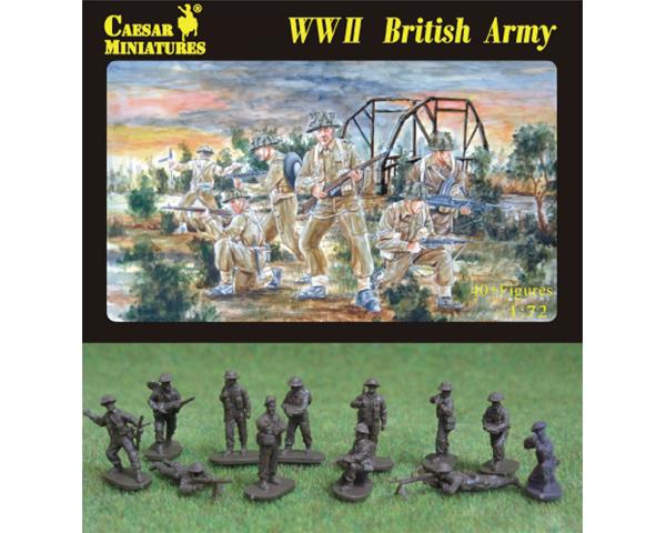 British army WWII - 1:72 - Caesar miniatures - H055