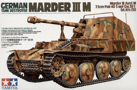 Tamiya 35255 - Marder III Ausf.M - 1:35