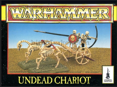 Undead Chariot - 0781 USED - Warhammer - @