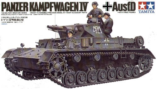 Tamiya 35096 - Pz.Kpfw.IV Ausf.D - 1:35