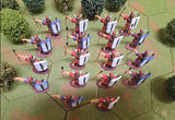 ROMANS ITALIAN ALLIES INFANTRY PUNIC WARS - 1:32 - PAINTED (SET 23) - CP@