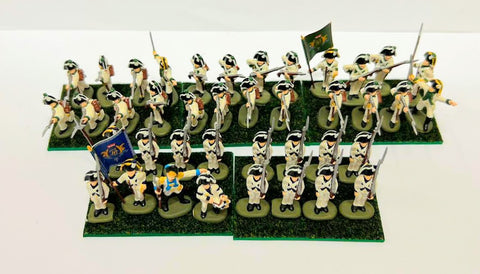 Saxon infantry 1806 - 1:72 (HIGH PAINTED) - Hat - 8187 - CP@