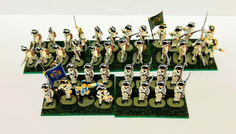 Hat - 8187 - 1806 Saxon infantry - 1:72 (HIGH PAINTED)