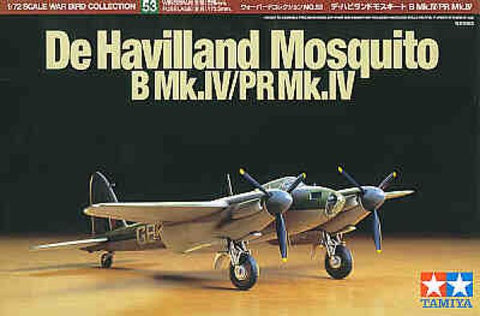 Tamiya 60753 - de Havilland Mosquito B Mk.IV / PR Mk.IV - 1:72