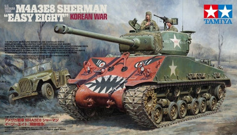 Tamiya 35359 - M4A3E8 Sherman "Easy Eight" - 1:35