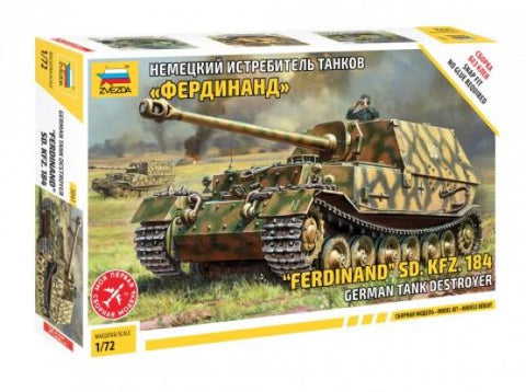 Zvezda - 5041 - Sd.Kfz.184 'Ferdinand' - 1:72