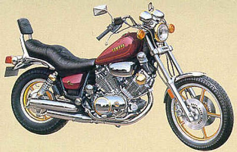 Tamiya TA14044 - Yamaha Virago XV1000 - 1:12