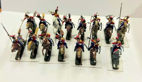 Cossack Cavalry x 15 - 1:72 (HIGH PAINTED) - Italeri - 6042 - @