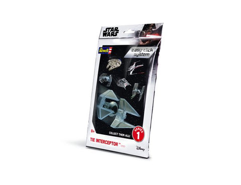Revell - 1103 - TIE Interceptor Star Wars (Easy-Click) - 1:90