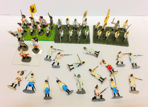 Austrian Cuirassiers - 1:72 (HIGH PAINTED) Type 2 Hat - 8015