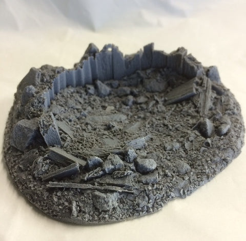JAVIS - BZFM1 - FOXHOLES - MEDIUM - TYPE 1