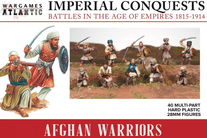 Wargames Atlantic - WAAIC001 - Afghan warriors - 28mm