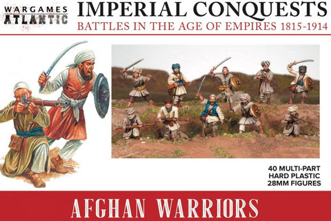 Wargames Atlantic - WAAIC001 - Afghan warriors - 28mm