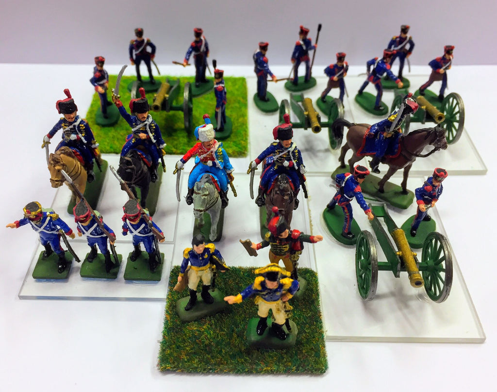 Hat - 8039 - French line horse artillery x 4 - 1:72