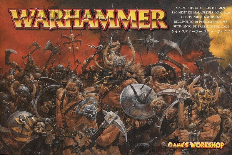 Games Workshop - 094609 - Warhammer 40,000 - Marauders of Chaos Regiment