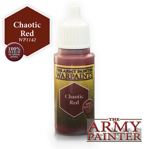 The Army Painter - WP1142 - Chaotic Red - 18ml.