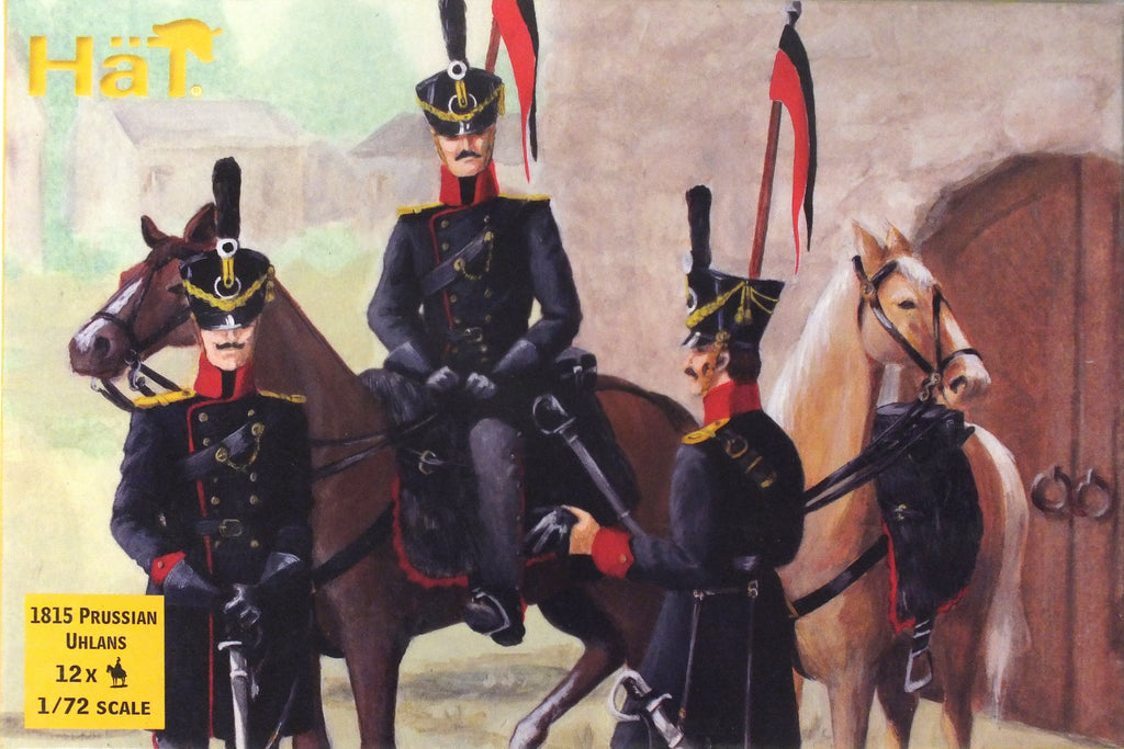 Prussian Uhlans 1815 - 1:72 - Hat - 8005