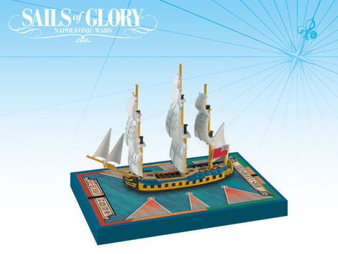 Sails of Glory - Napoleonic Wars: HMS Cleopatra 1779/HMS Iphigenia 1780 - SGN103B