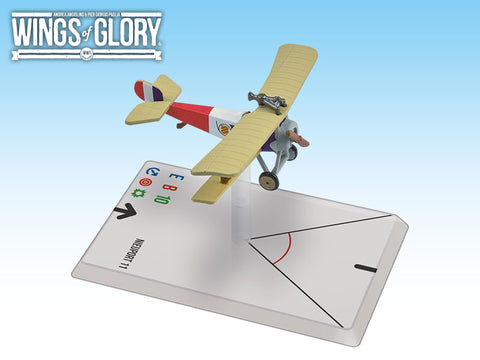 Wings of Glory WGF122B - Nieuport 11 (De Turenne)@