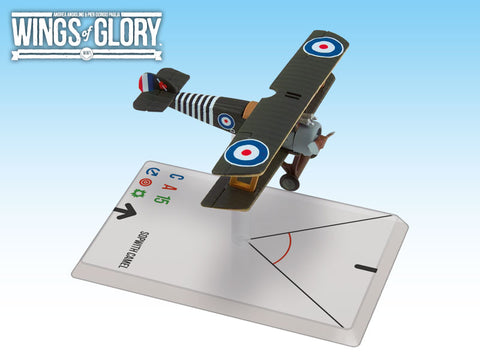 Wings of War - WOW108-A - Airplane pack series I - Sopwith camel (Barker) - 1:144