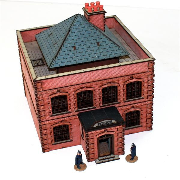 Chapel to bakers street Police Station (Victorian period) - 28mm - 4GROUND - @