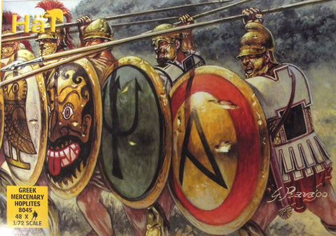 Greek mercenary hoplites - 1:72 - Hat - 8045