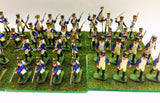 French Line Infantry x 48 - 1:72 (HIGH PAINTED) - Italeri - 6002 - CP@