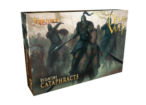 Fireforge - DVBY05-BS - BYZANTINE CATAPHRACTS - 28mm