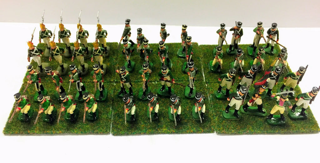 Russian Granadiers x 48 - 1:72 TYPE 1 (HIGH PAINTED) - ESCI - P236 - CP@