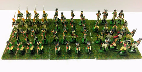 Russian Granadiers x 48 - 1:72 TYPE 1 (HIGH PAINTED) - ESCI - P236 - CP@