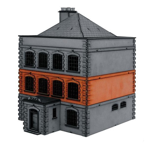 4GROUND - White chapel to bakers street Police station (Victorian period) add-on - 28mm