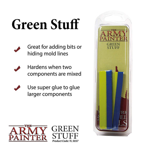 Green Stuff - The Army Painter - TL5037 - @