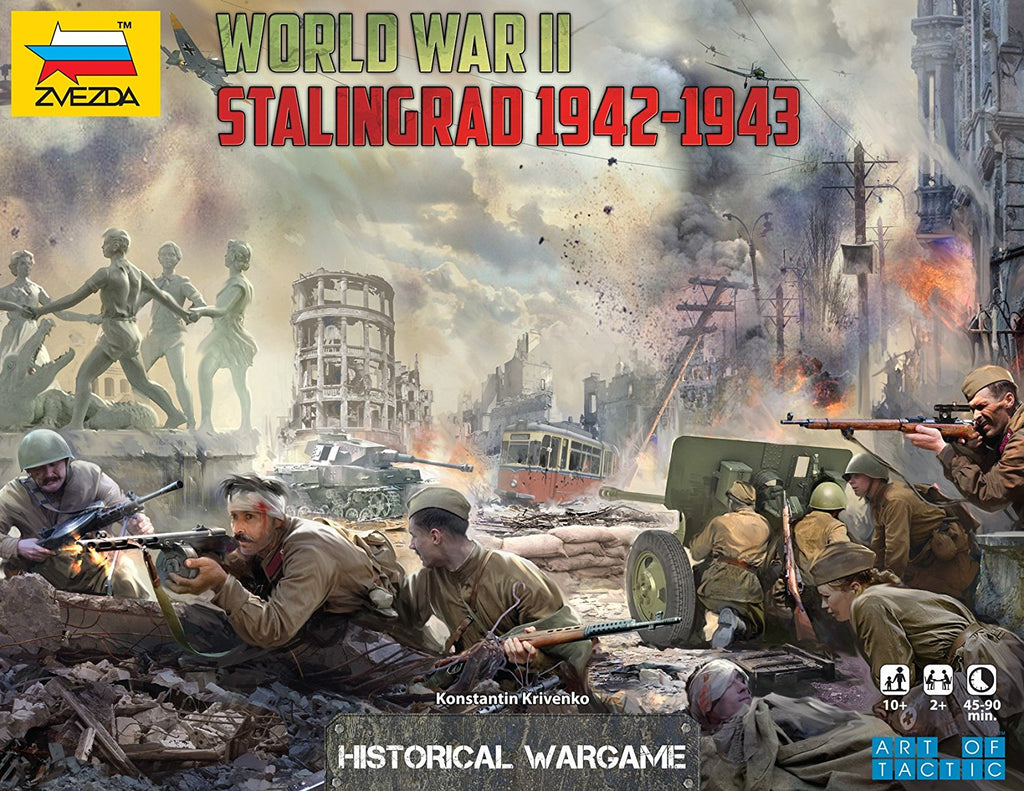 Stalingrad 1942-1943 - 1:72 - Zvezda - 6260 - @