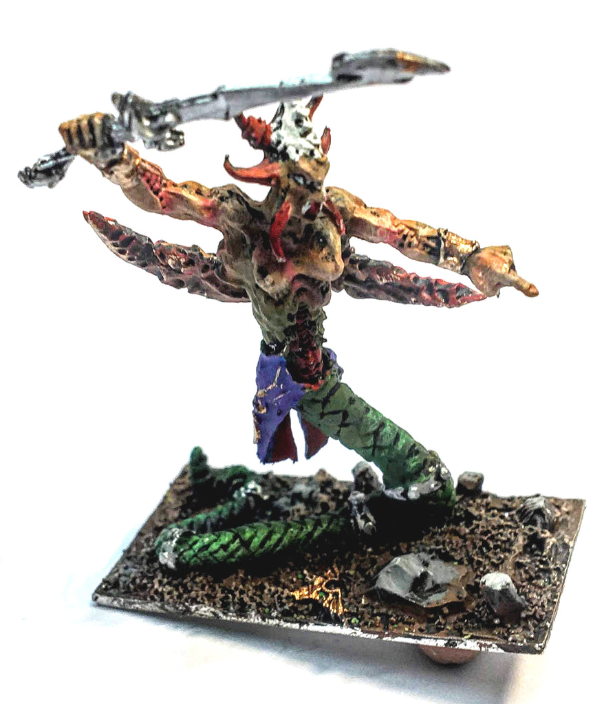 Daemons Greater Daemon of Slaanesh - 10mm - Warmaster - PAINTED - CP@