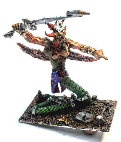 Daemons Greater Daemon of Slaanesh - 10mm - Warmaster - PAINTED - CP@