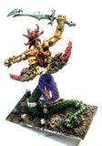 Daemons Greater Daemon of Slaanesh - 10mm - Warmaster - PAINTED - CP@