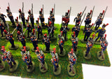 French Carabiniers x 44 - 1:72 - Hat - 8220 - (HIGH PAINTED)