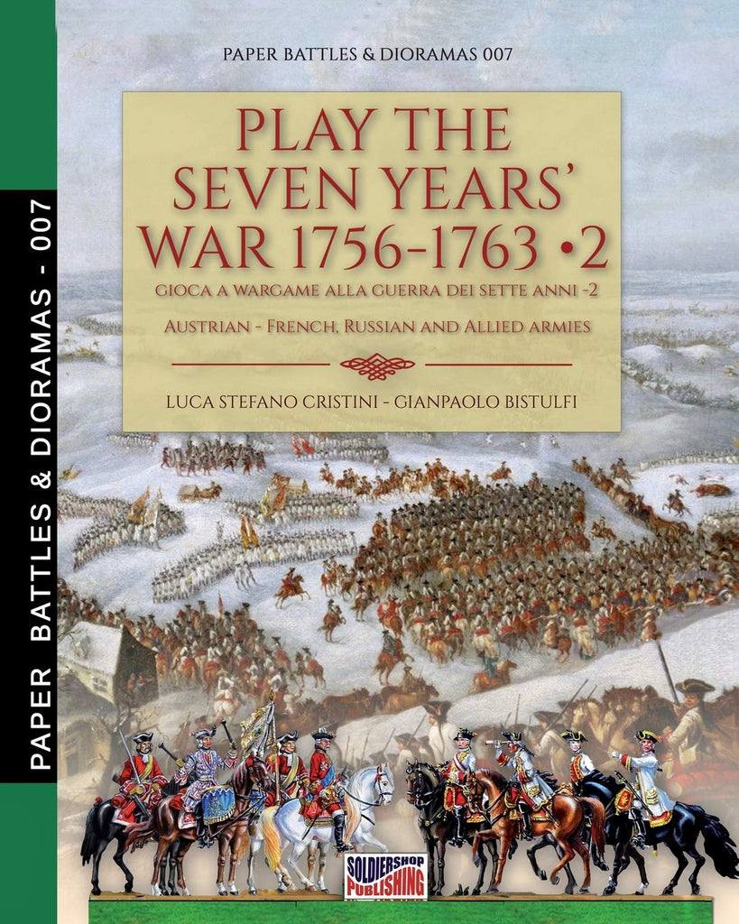 Paper Battles - 007 - N°2 - Play the seven year' war 1756-1763