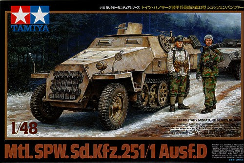 Tamiya TA32564 - German Sd.Kfz.251/1 Ausf.D - 1:48