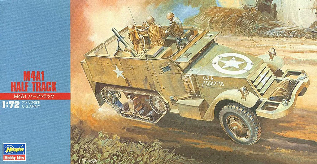 LIGHT TANK M3 STUART Mk. I - 1:72 - HASEGAWA - 31103 - @